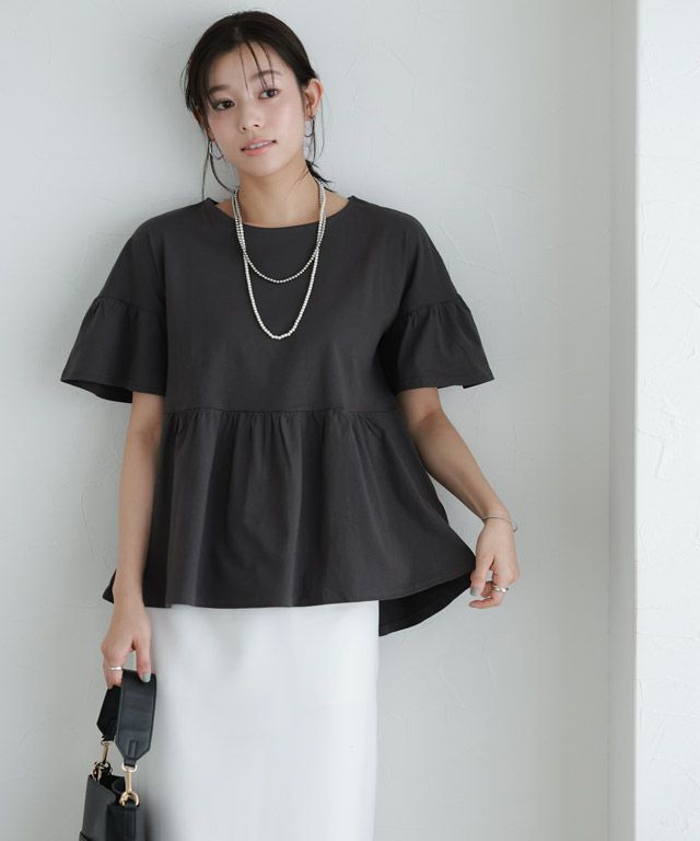 167cm / チャコール / M