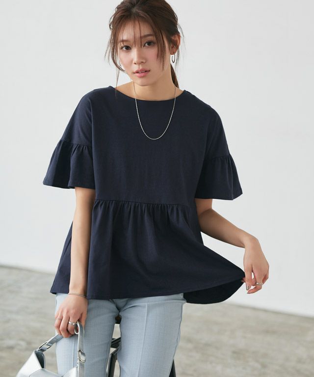 166cm / ネイビー / M