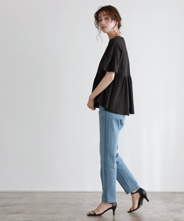 166cm / ネイビー / M