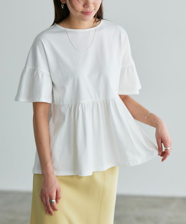 166cm / オフホワイト / M