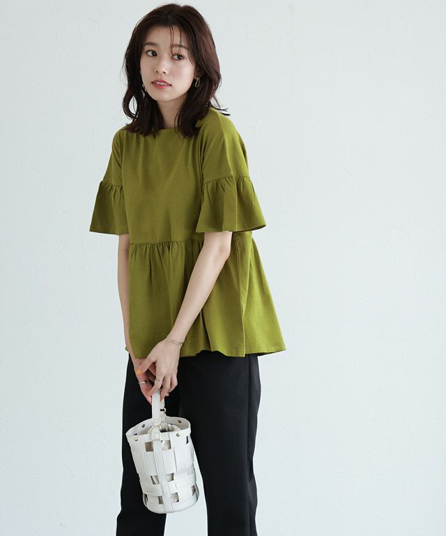 167cm / オリーブグリーン / M