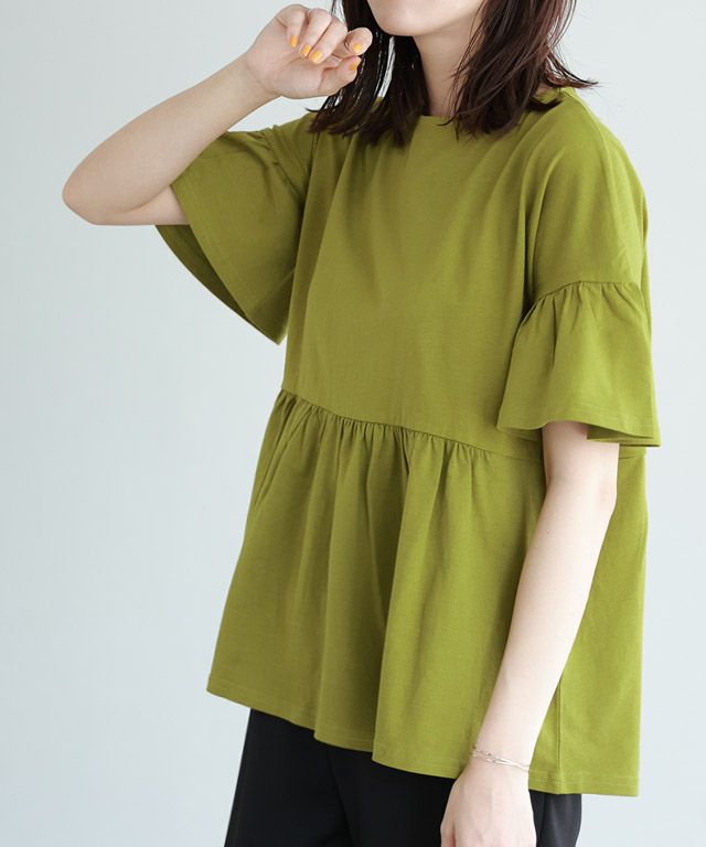 167cm / オリーブグリーン / M