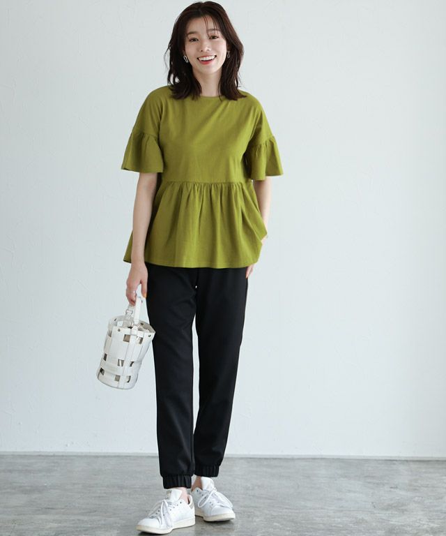 167cm / オリーブグリーン / M