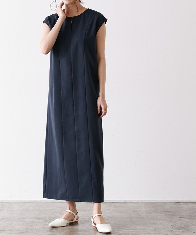 選べる丈2wayネックワンピース