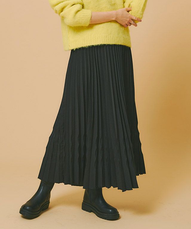 [RASW] デントヘムプリーツスカート