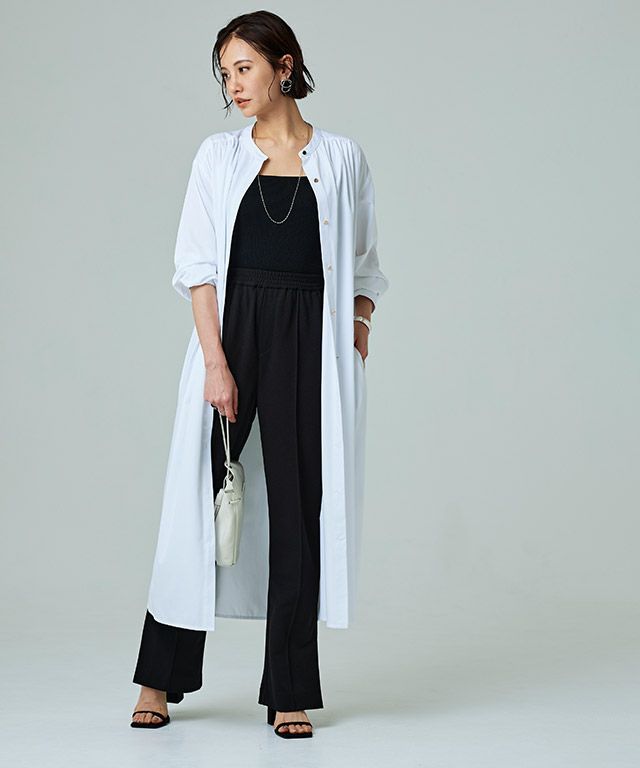 col pierrot コルピエロ　ロング　シャツワンピース Col Pierrot/コルピエロ】SILK WASHABLE ワンピース（ワンピース