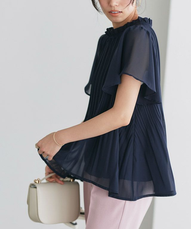 167cm / ネイビー / M