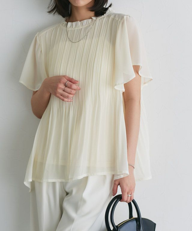 167cm / アイボリー / M