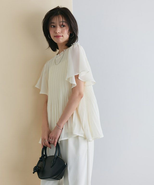 167cm / アイボリー / M