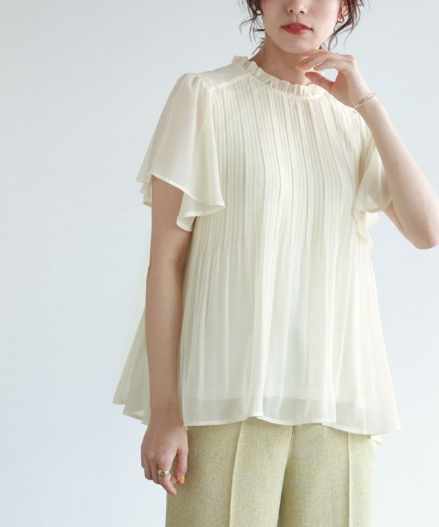 167cm / アイボリー / M