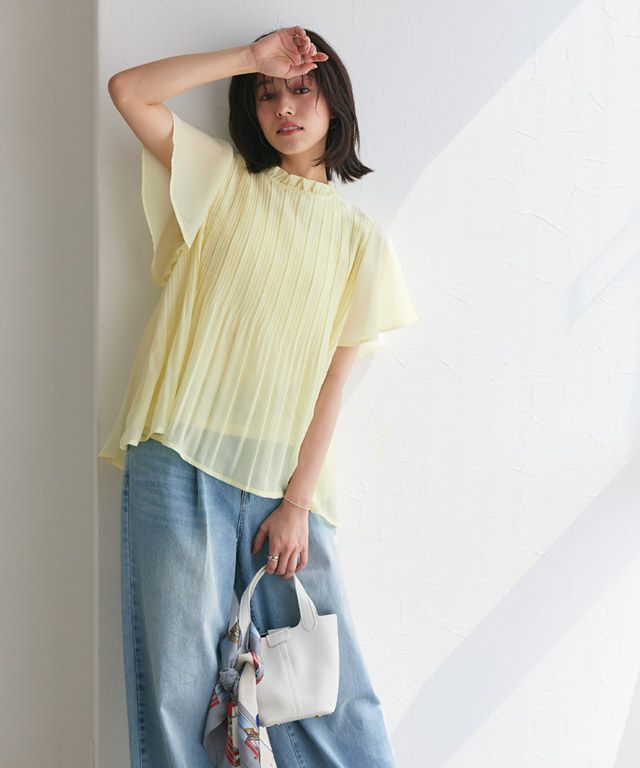 167cm / イエロー / M