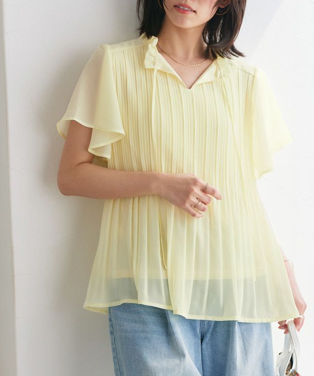 167cm / イエロー / M