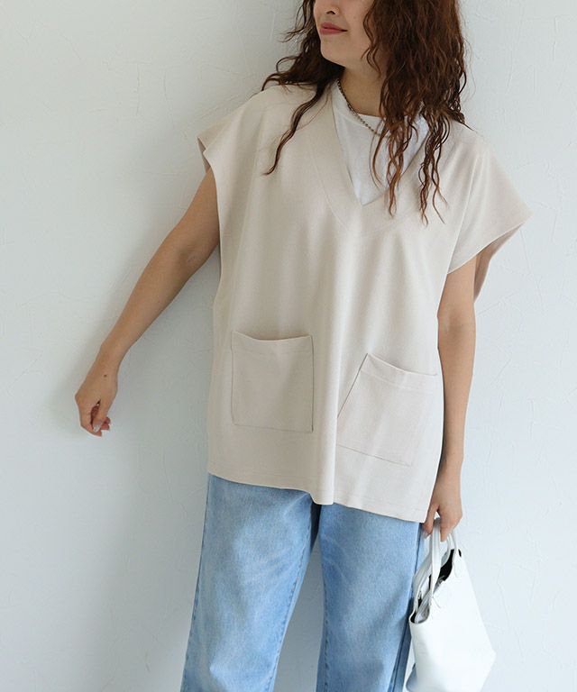 157cm / アイボリー / M