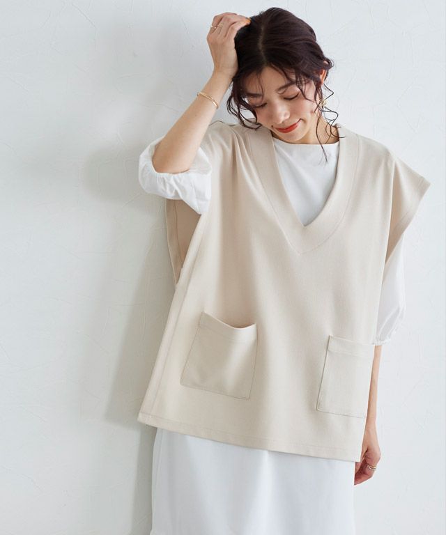 167cm / アイボリー / M