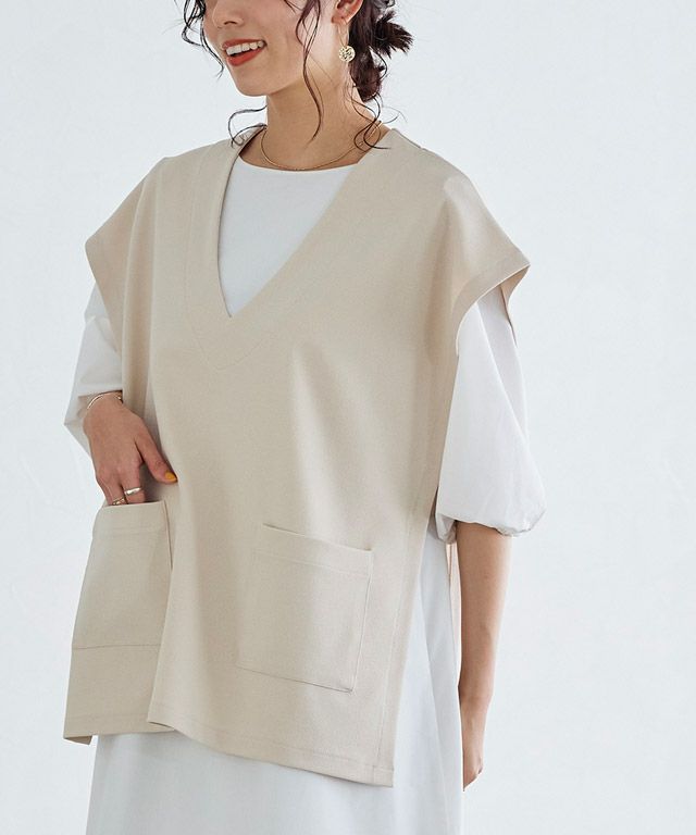 167cm / アイボリー / M