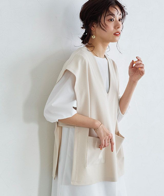 167cm / アイボリー / M