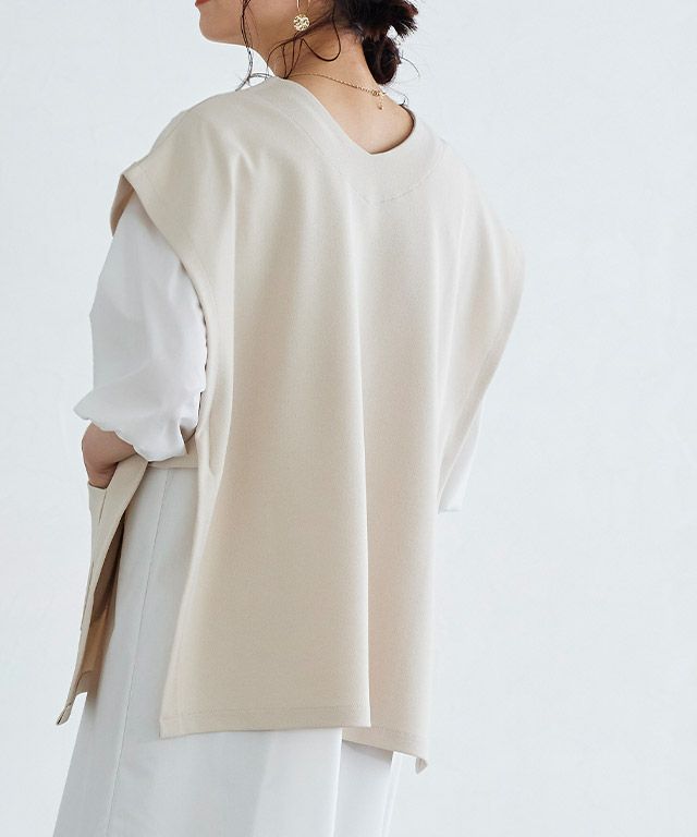 167cm / アイボリー / M