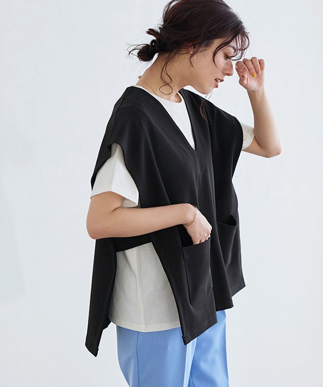 167cm / ブラック / M