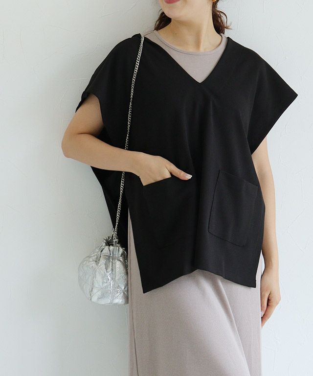 157cm / ブラック / M