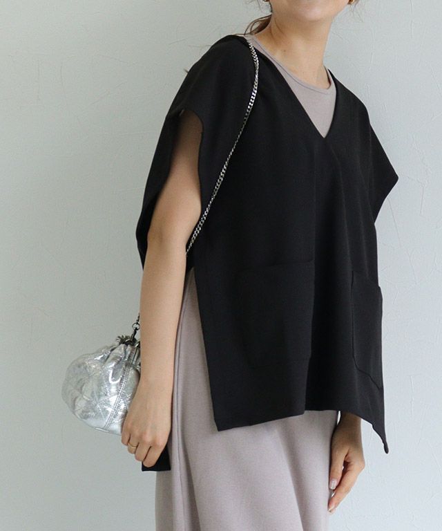 157cm / ブラック / M