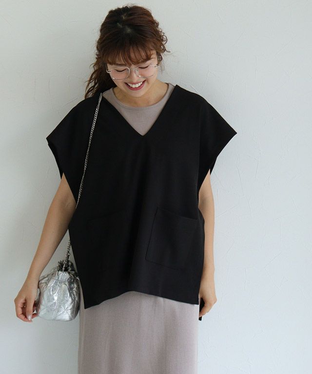 157cm / ブラック / M