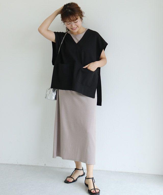 157cm / ブラック / M