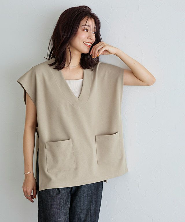 167cm / グレージュ / M