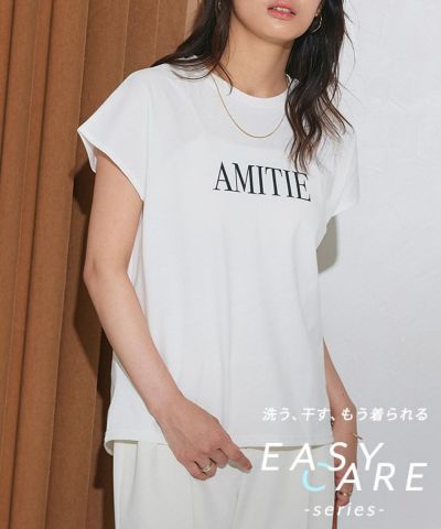 【イージーケア】ロゴTシャツ