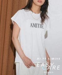 【イージーケア】ロゴTシャツ