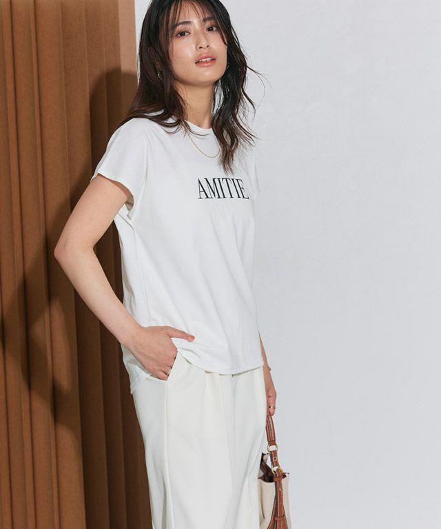 158cm / オフホワイト×ブラック / M