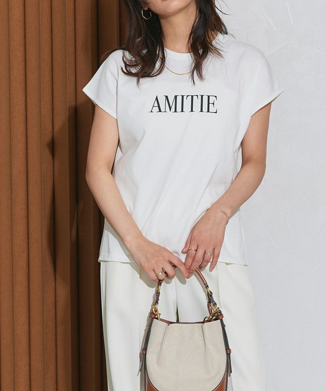 158cm / オフホワイト×ブラック / M