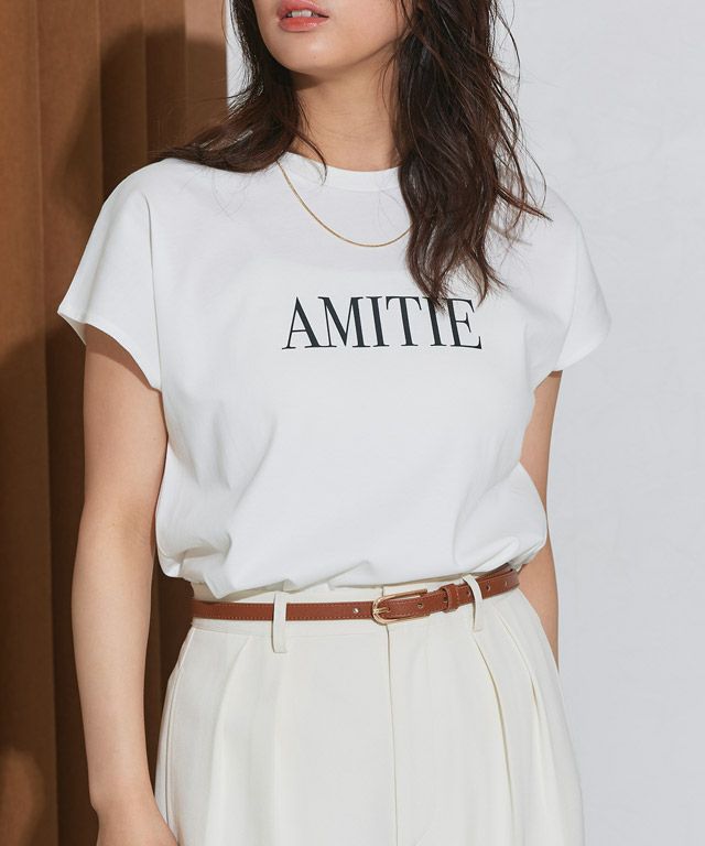 158cm / オフホワイト×ブラック / M