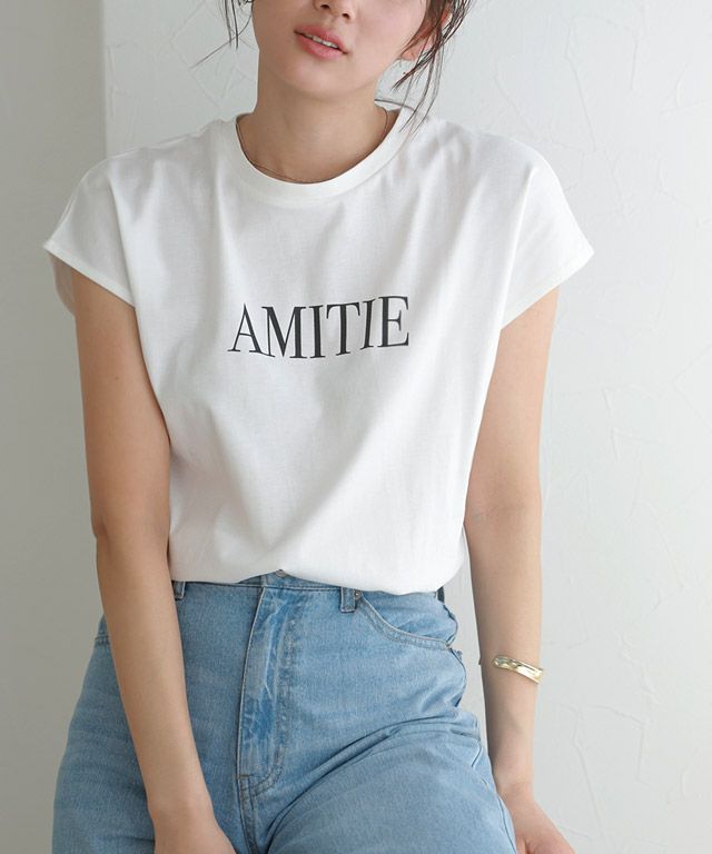 166cm / オフホワイト×ブラック / M