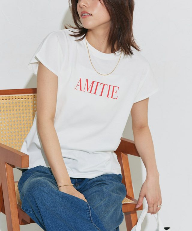 167cm / オフホワイト×レッド / M