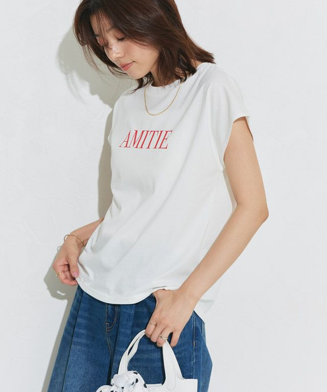 167cm / オフホワイト×レッド / M