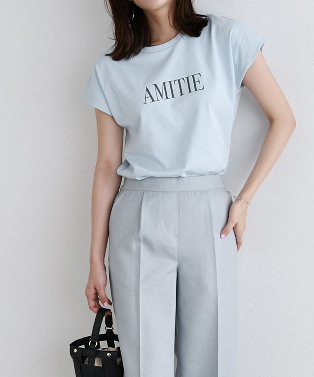 167cm / サックス×チャコール / M