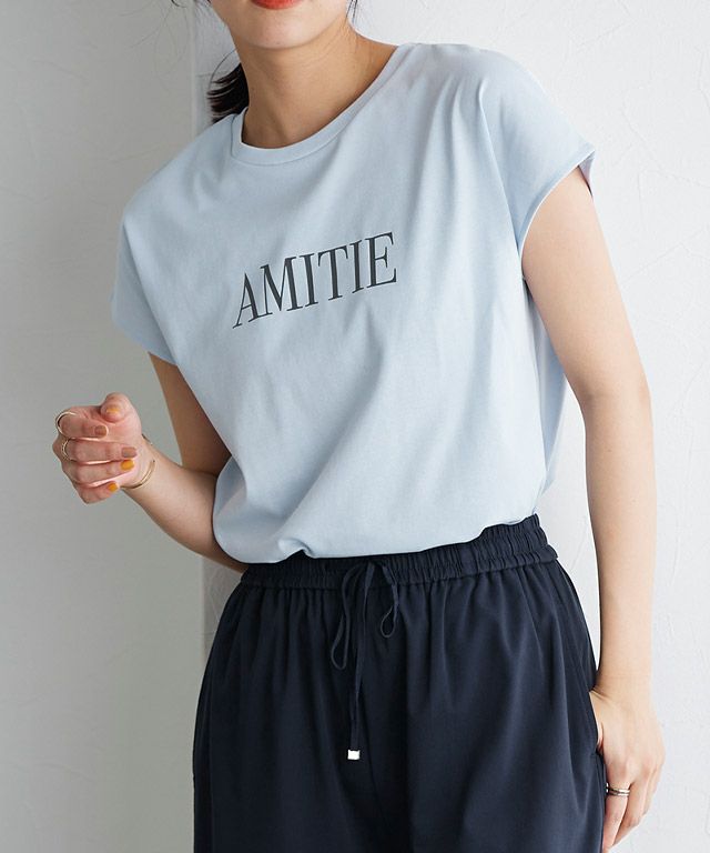 167cm / サックス×チャコール / M