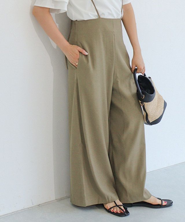 157cm / ベージュ /M