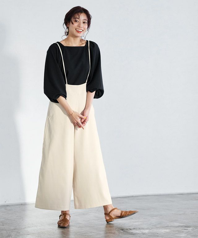 167cm / アイボリー /M