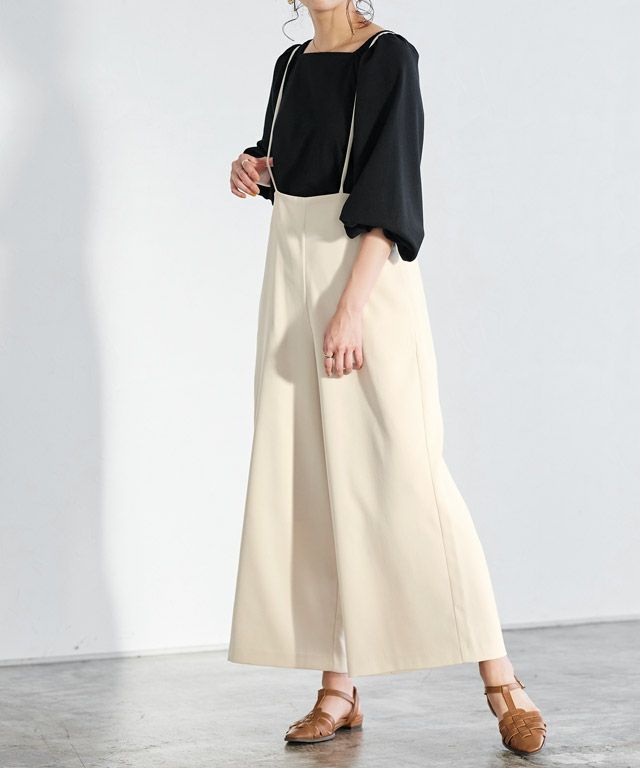 167cm / アイボリー /M