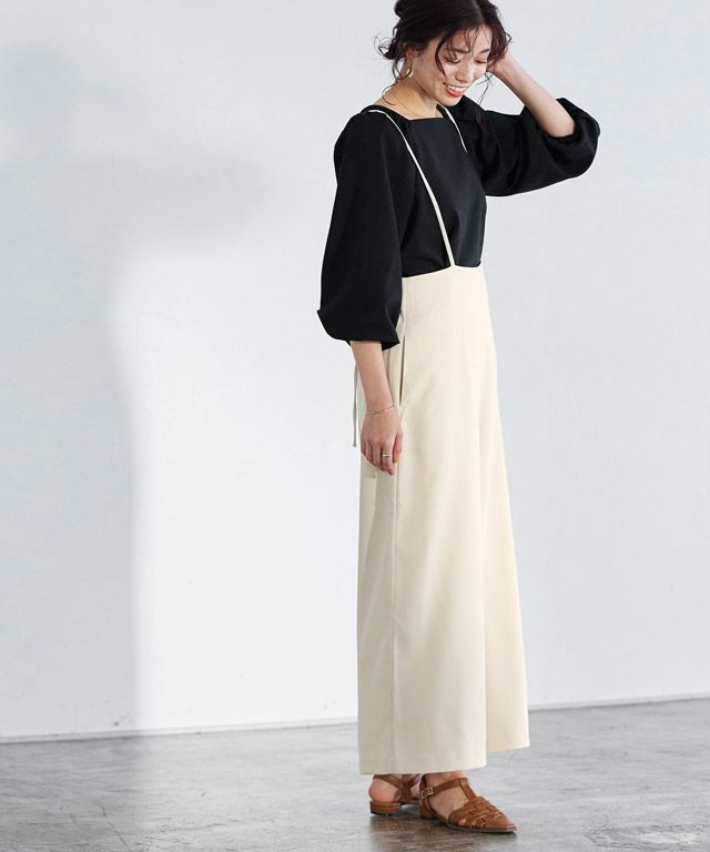 167cm / アイボリー /M