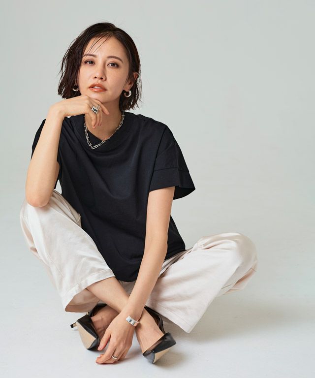 【希少】ELISABETTA FRANCHI サテン ストレートパンツ 2色 RASW]リラクシーサテンカーゴパンツ【スピード配送】 | 【公式
