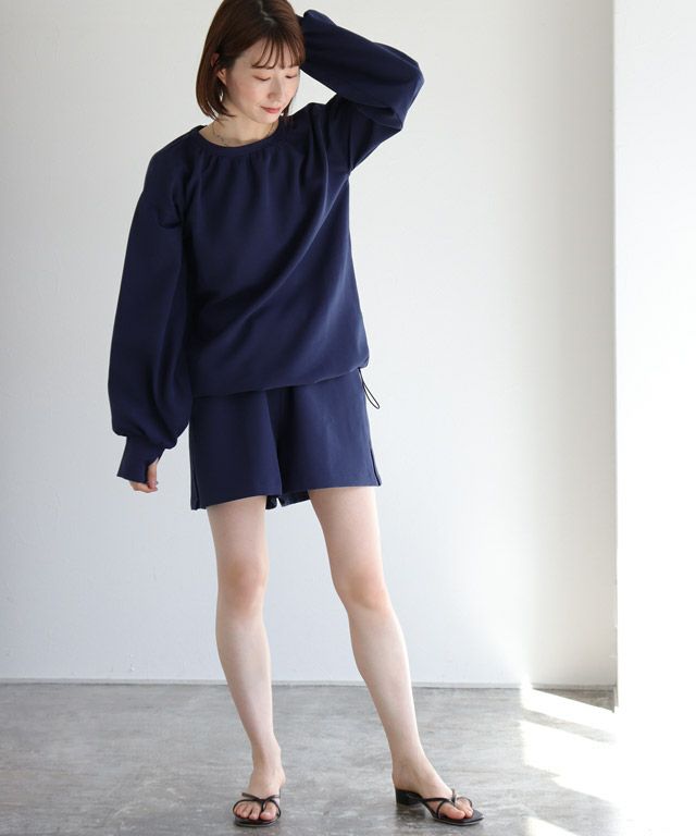 新品✳︎ツイルフレアショートパンツ ラッシュガード】フレアショートパンツ【Pierrot】【スピード