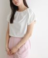 フレンチパフスリーブTシャツ