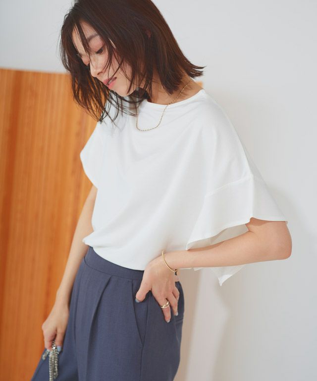 167cm / オフホワイト / M