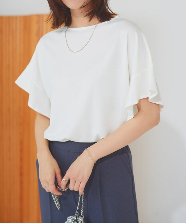 167cm / オフホワイト / M