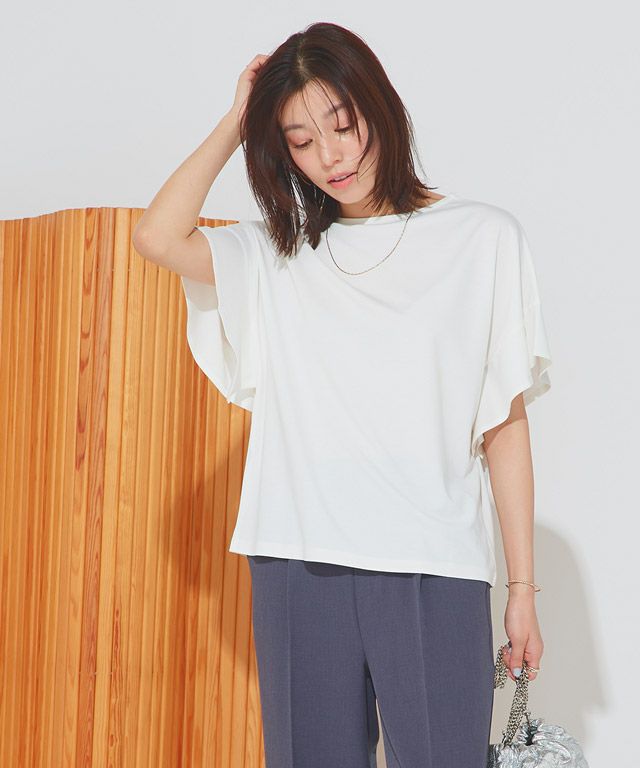 167cm / オフホワイト / M