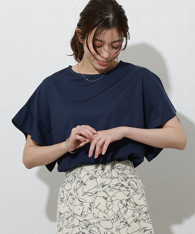 167cm / ネイビー / M