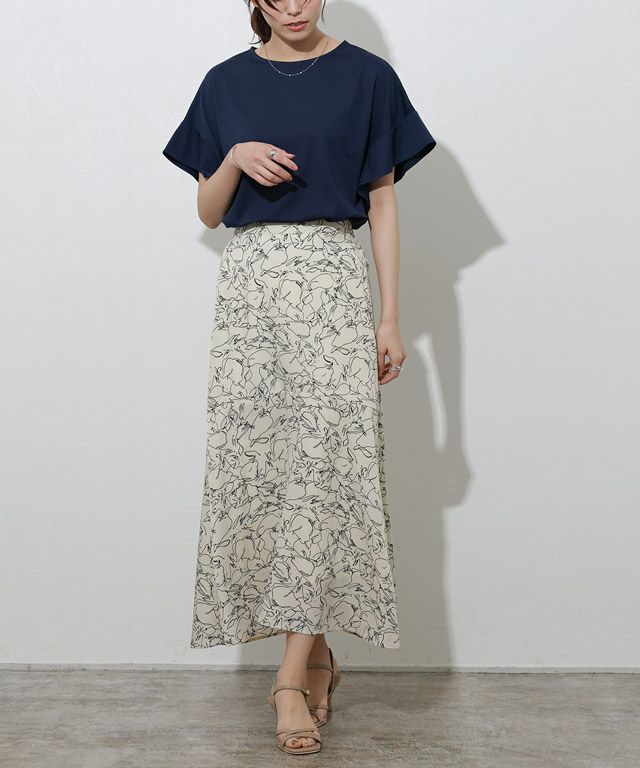 167cm / ネイビー / M