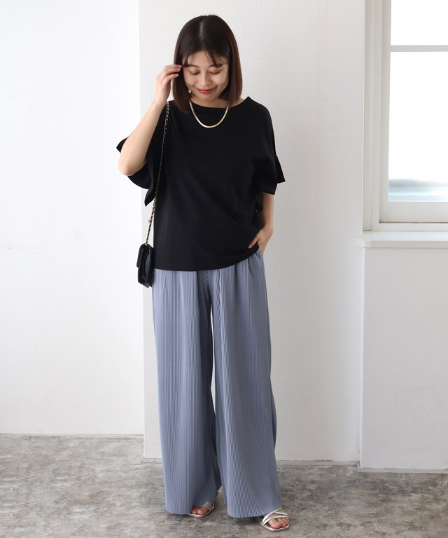 167cm / ライトブルー / M